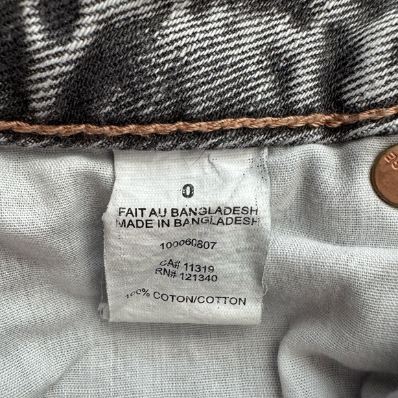 Garage Denim Gray Jeans - Picture 5 of 5